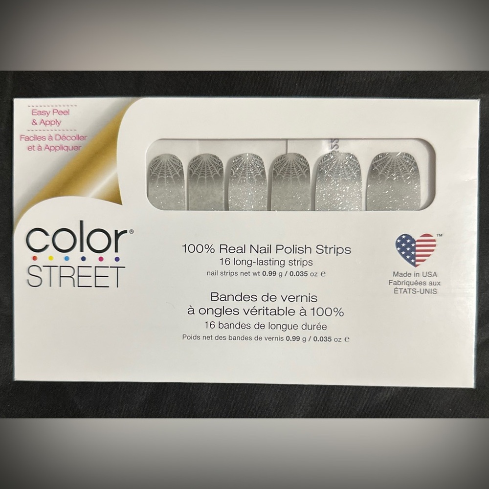 3/$25 COLORSTREET NAIL POLISH STRIPS WATCH YOUR WEB-BRAND NEW SEALED IN PACKAGE - Picture 4 of 5